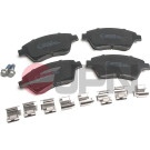 JPN Bremsbelagsatz, Scheibenbremse 10H9125-JPN