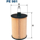 FILTRON Kraftstofffilter | PE 981