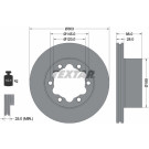 Bremsscheibe | 92295303