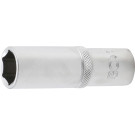 BGS Steckschlüssel-Einsatz Sechskant, tief | Antrieb Innenvierkant 12,5 mm (1/2"""") | SW 17 mm | 10557