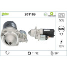 VALEO Anlasser 201189 VALEO CORE-FLEX