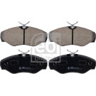 FEBI BILSTEIN Bremsbeläge FEBI BILSTEIN Bremsbeläge