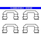 ZUBEHÖRSATZ, SCHEIBENBREMSBELAG 13.0460-0140.2