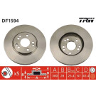 Bremsscheibe Db P. W129 Sl | DF1594