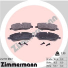 ZIMMERMANN Bremsbeläge 24191.180.1