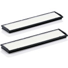 Mann & Hummel Innenraumfilter PKW | MERCEDES E-Klasse (W124) 06/93 | CU 3822-2