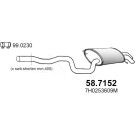 Auspuff-Endtopf | VW T5,T6 03 | 58.7152