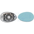 VAN WEZEL Spiegelglas, Außenspiegel VAN WEZEL Spiegelglas, Außenspiegel