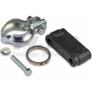 Montagesatz, Abgasanlage | TOYOTA Starlet EP9 | 82 48 7863