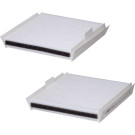 HENGST FILTER Filter, Innenraumluft E916LI-2