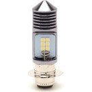 LED Metalsockel P15D 12x 3030 SMD Weiß 18 Watt