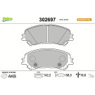 VALEO Bremsbeläge 302697