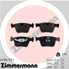 ZIMMERMANN Bremsbeläge 24180.170.1