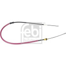 FEBI BILSTEIN Seilzug, Feststellbremse | 101808