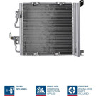Kondensator PKW | OPEL Astra H 04-, Zafira 08 | 94768