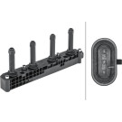 HELLA Zündspule 5DA 358 168-521