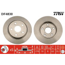 Bremsscheibe Toyota T. Auris | DF4830