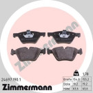 ZIMMERMANN Bremsbeläge