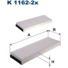 FILTRON Filter, Innenraumluft K 1162-2x