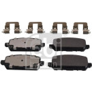 FEBI BILSTEIN Bremsbelagsatz, Scheibenbremse FEBI BILSTEIN Bremsbelagsatz, Scheibenbremse