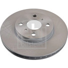 FEBI BILSTEIN Bremsscheibe | 27942