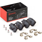 BREMBO Bremsklötze VA | MERCEDES C-Klasse, CLK 01-11 | P 50 045