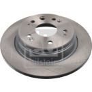 FEBI BILSTEIN Bremsscheibe | 108524