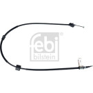 FEBI BILSTEIN Seilzug, Feststellbremse 109235