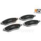 PROFIPOWER Bremsbelagsatz, Scheibenbremse 1B1062