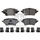 FEBI BILSTEIN Bremsbelagsatz, Scheibenbremse FEBI BILSTEIN Bremsbelagsatz, Scheibenbremse