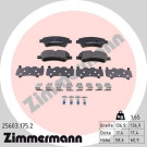 ZIMMERMANN Bremsbeläge