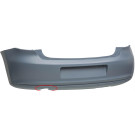 STOßSTANGE Hinten grundiert - PDC (+AUSPUFFLOCH ) Premium Qualität VW POLO 3/5-T (-GTI) Baujahr 6,9-4,14 7267,353,3