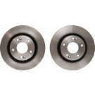 Bremsscheibe Hyundai P. Elantra 1.6 Crdi 11 | DF6628