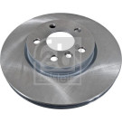 FEBI BILSTEIN Bremsscheibe | 108632