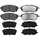 A.B.S. Bremsbeläge 37502