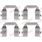 391-1782 Montagesatz f.Bremsklötze | HYUNDAI i20 | 109-1782