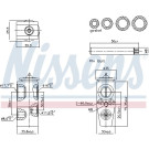 Expansionsventil Ford Focus 11 FIRST FIT 999445