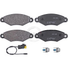 A.B.S. Bremsbeläge 37997