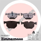 ZIMMERMANN Bremsbeläge 23448.970.1