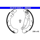 Bremsbackensatz 03.0137-0322.2