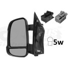 Aussenspiegel li. elek. Verstell Fiat Ducato / Boxer 2006- Temp. Sens OE 735424431 HAGUS