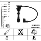 RC-HD1302 NGK | Zündkabelsatz | HYUNDAI i10, KIA Rio 11 | 44327