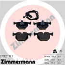 ZIMMERMANN Bremsbeläge 21282.170.1