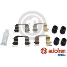 Autofren Zubehör, Bremsbeläge D42829A