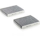 Mann & Hummel Aktivkohlefilter PKW | BMW 5, 5 GT,7 08 | CUK 2533-2
