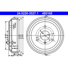 BREMSTROMMEL | 24.0220-3027.1