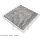 Innenraumfilter Smart Fortwo 07- Mit Aktivkohle | ADU172502