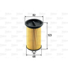 VALEO Kraftstofffilter | 587921