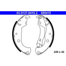 Bremsbackensatz | 03.0137-0415.2