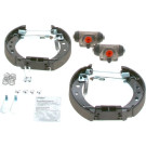 Bremsbacken NISSAN Micra KIT SUPERPRO 0 204 114 640